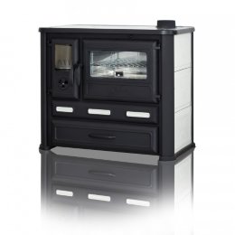 Печь отопительно-варочная Tim Sistem Alma Mons (L/R)